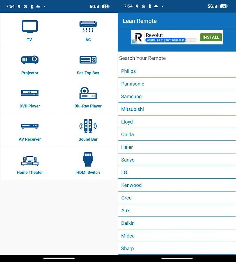 Näin muutin vanhan, käyttämättömän Android-puhelimen kaukosäätimeksi ilmastointilaitteeseeni.