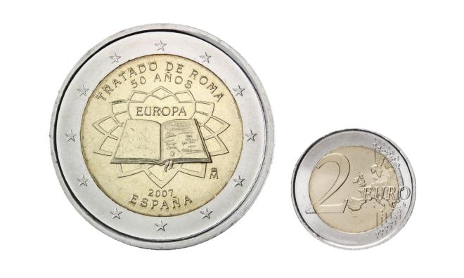 Nämä kolme 2 euro kolikkoa, joiden hinta on yli 20 000 euroa, voivat maksaa ylellisen loman.