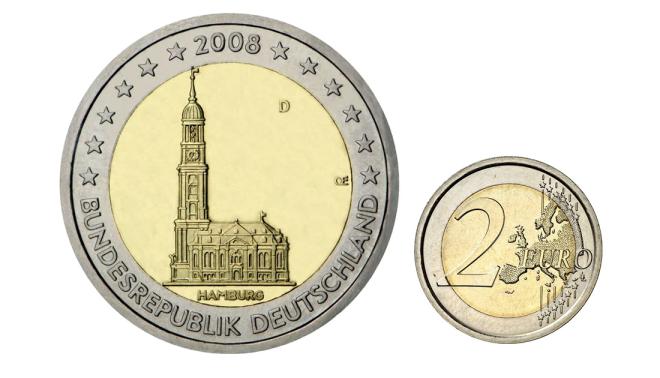 Nämä kolme 2 euro kolikkoa, joiden hinta on yli 20 000 euroa, voivat maksaa ylellisen loman.