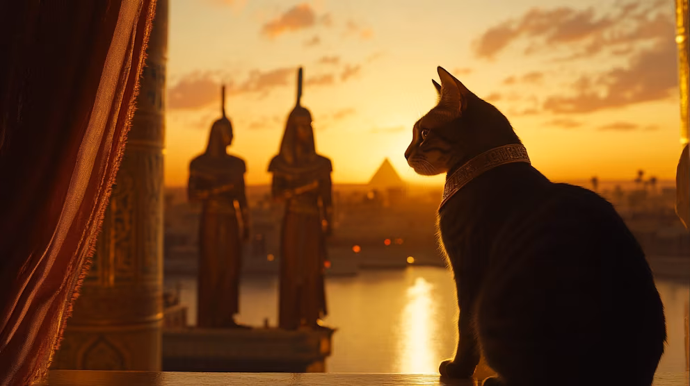 Myytit muinaisen Egyptin jumalista syntyivät vuosisatoja ennen faaraoiden ilmestymistä.