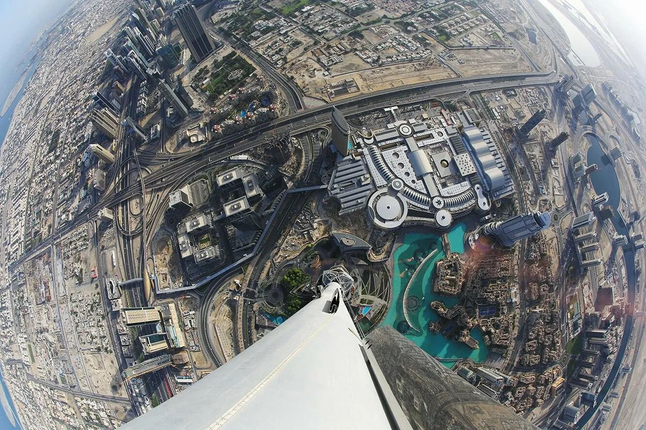 NASA on paljastanut, mikä rakennus näkyy avaruudesta: se ei ole Kiina muuri eikä Burj Khalifa.