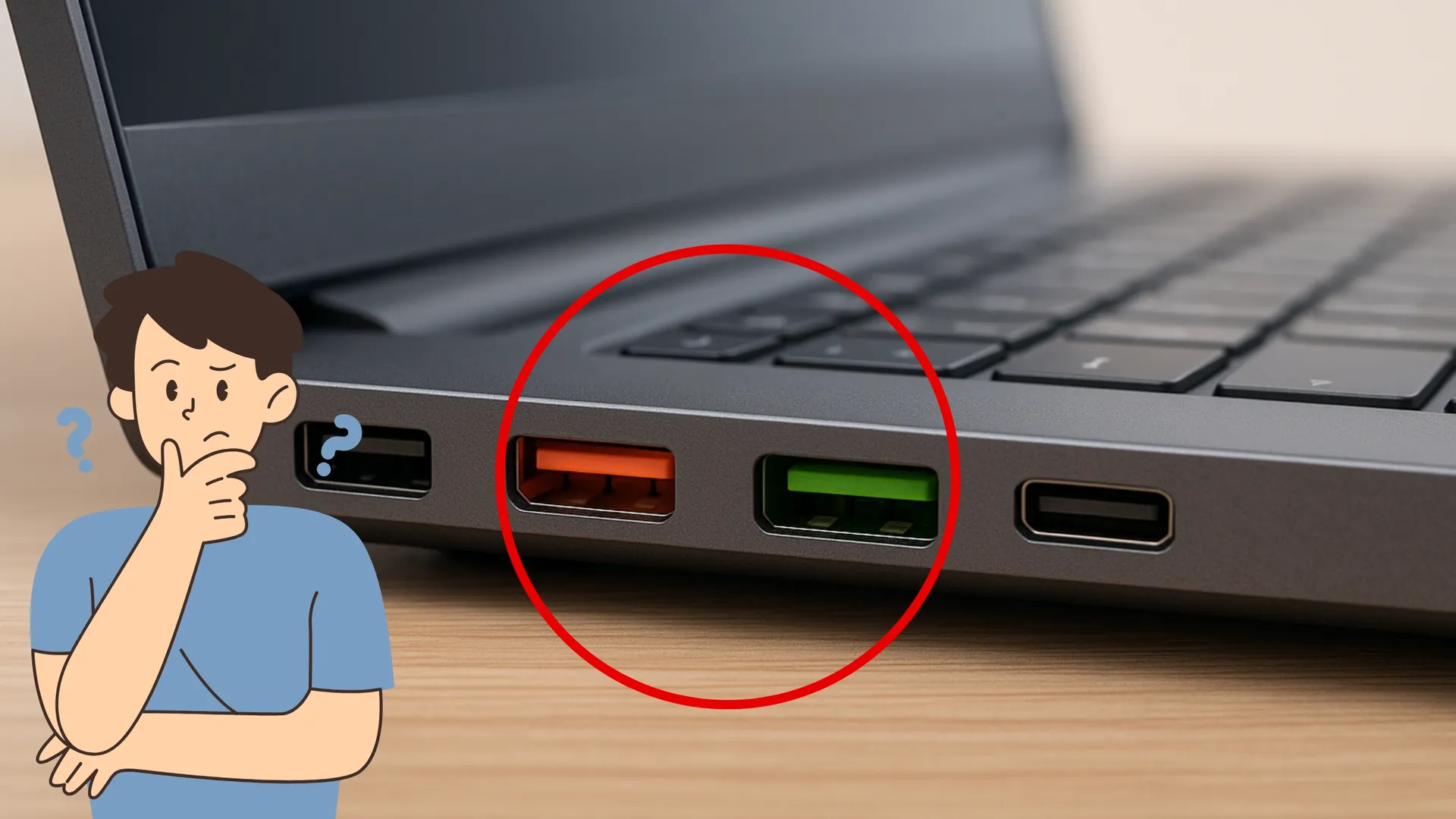 Kaikki laitteet eivät ole samanlaisia: mitkä USB-portit ovat lepotilassa ja latausta varten kannettavassa tietokoneessasi ja miten ne toimivat?