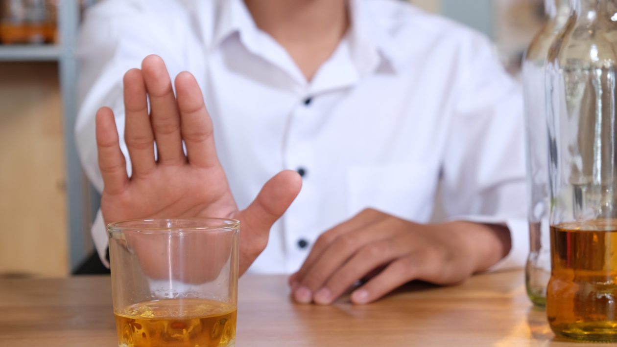 alkoholiriippuvuuden