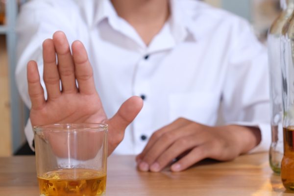 alkoholiriippuvuuden