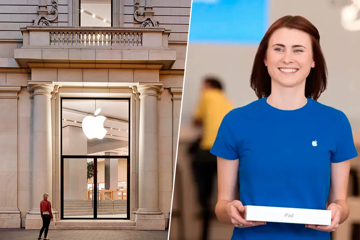 Ei ole sattumaa, että Apple työntekijät kohtelevat sinua hyvin. Se on hyvin tutkittu psykologinen strategia, joka koostuu viidestä vaiheesta.