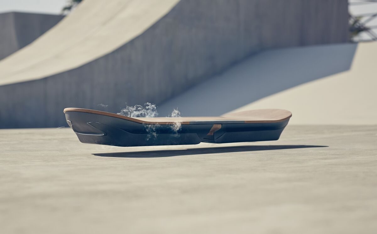 ”Paluu tulevaisuuteen” - elokuvan hoverboardista tulee todellisuutta tämän uuden laitteen avulla, joka ei käytä magneettisuutta vaan ääntä