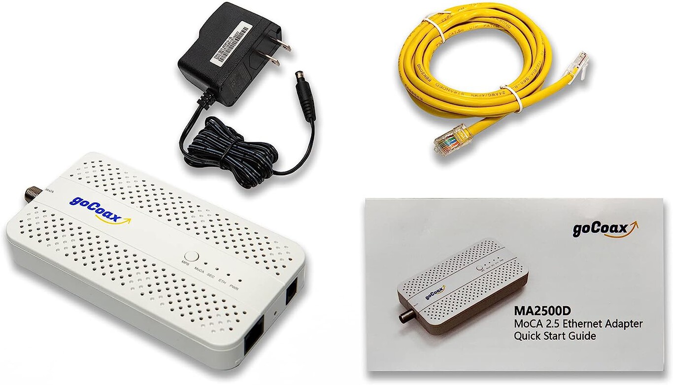 Jos makuuhuoneessasi on televisiokaapeli, sinulla on todellinen aarre: näin voit muuttaa sen nopeaksi Ethernet-verkoksi.