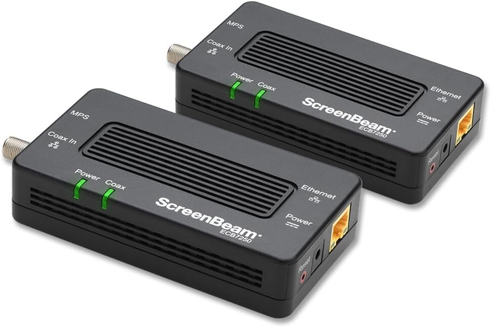 Jos makuuhuoneessasi on televisiokaapeli, sinulla on todellinen aarre: näin voit muuttaa sen nopeaksi Ethernet-verkoksi.
