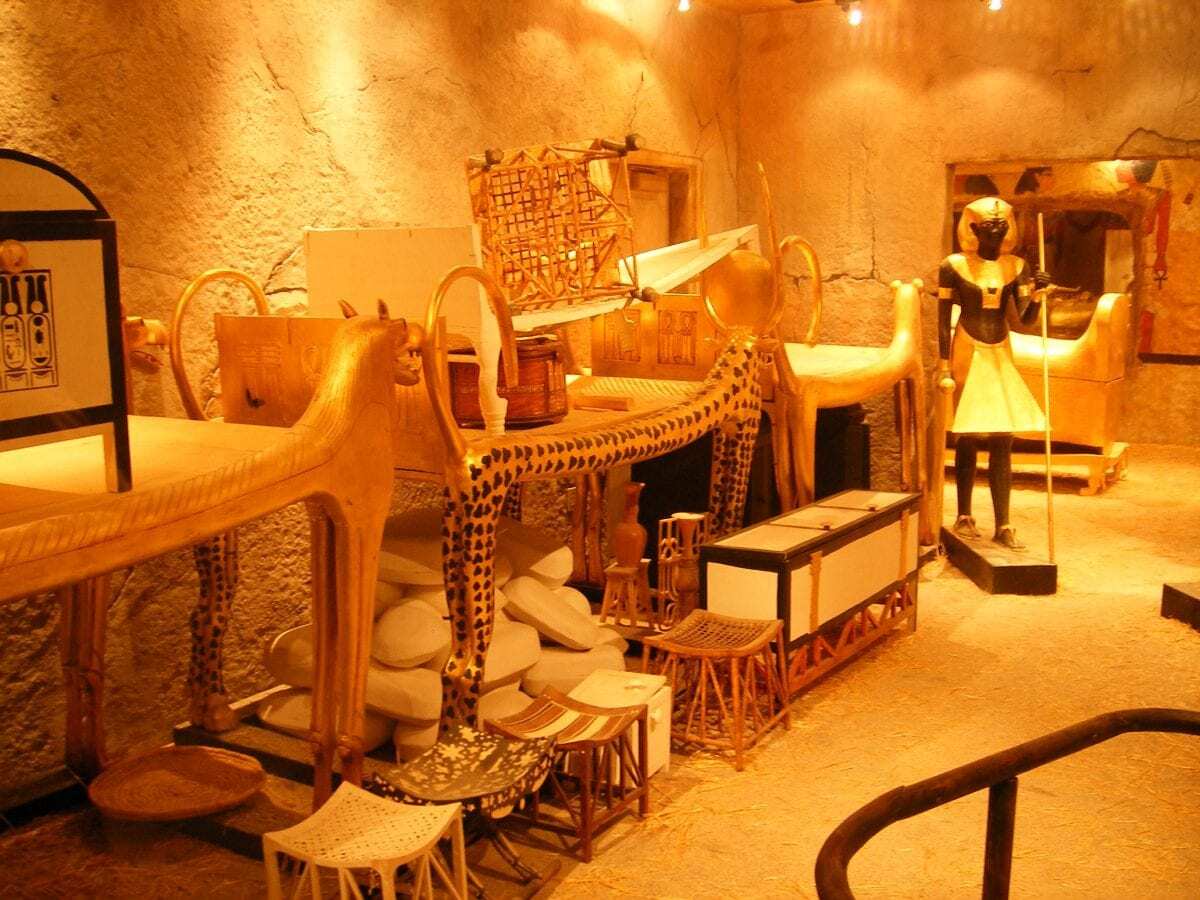 Haudan aarteiden seikkailut Jahhotep, Egyptin soturikuningatar