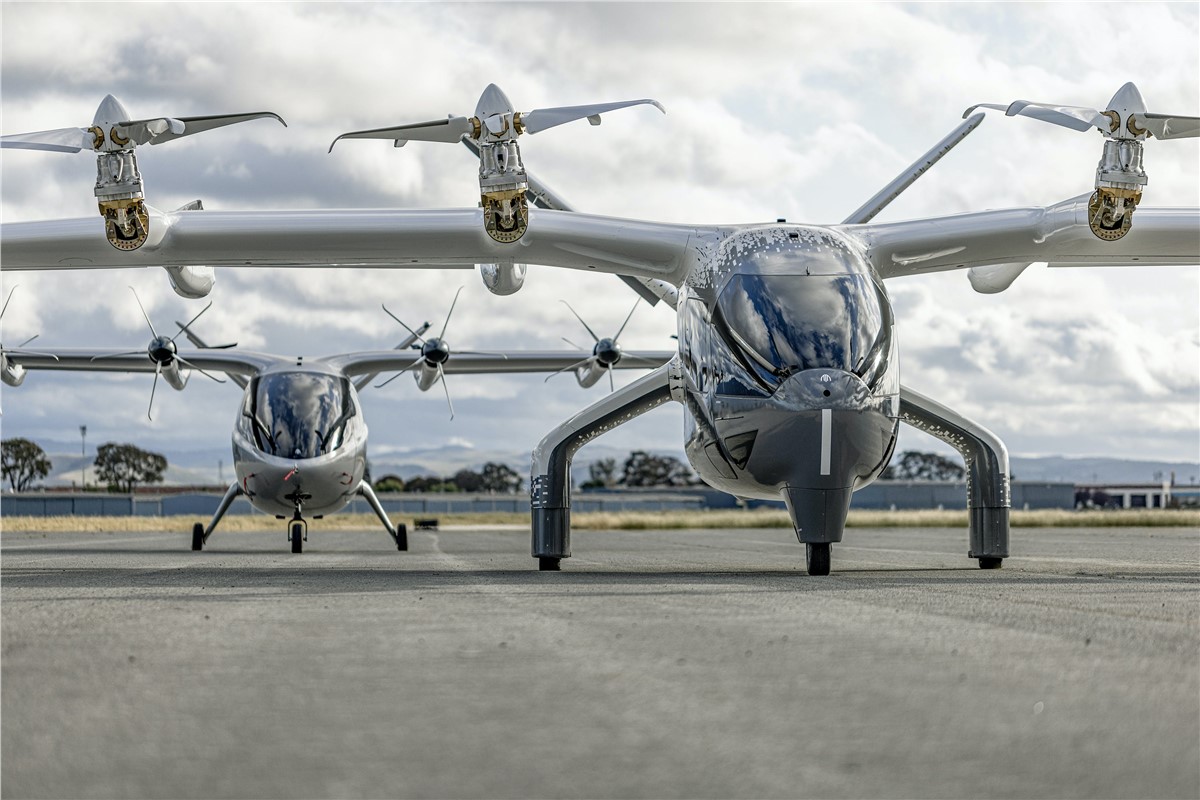 Jälleen uusi amerikkalainen ennätys, joka avaa tien uudelle lentoliikenteen sektorille, jonka arvo on pian 20 miljardia euroa: eVTOL