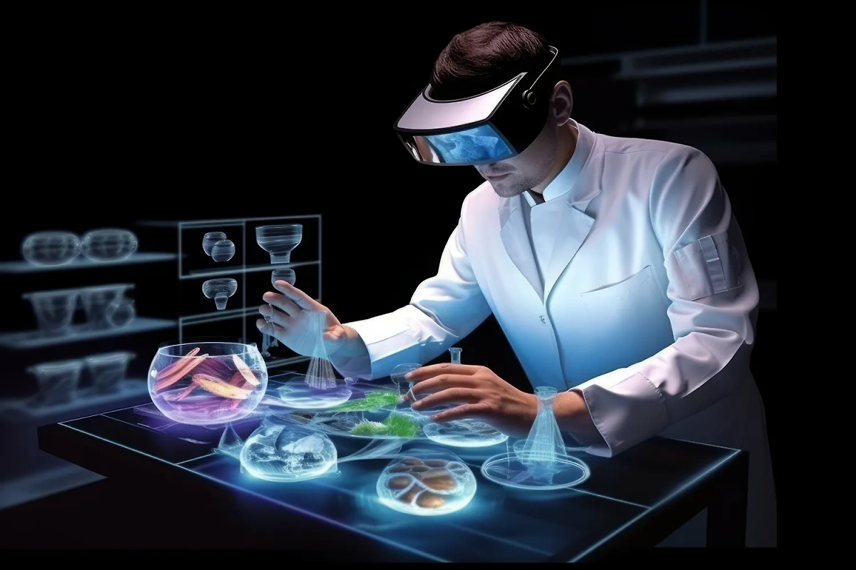 Tämä innovaatio mahdollistaa elinten läpinäkyvyyden