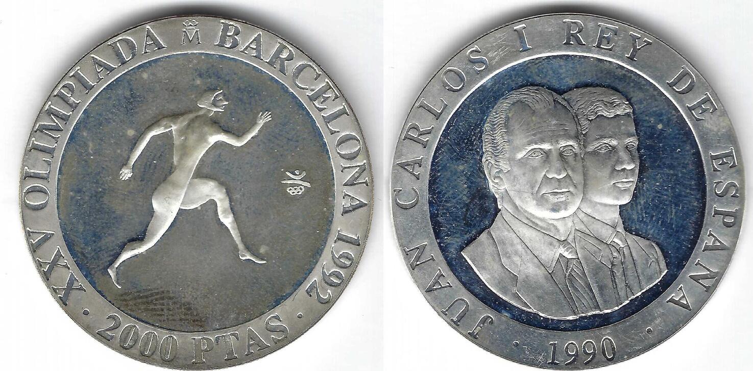 Tarkista laatikostasi, onko sinulla 2000 peson hopeakolikoita: se on niiden nykyinen arvo.