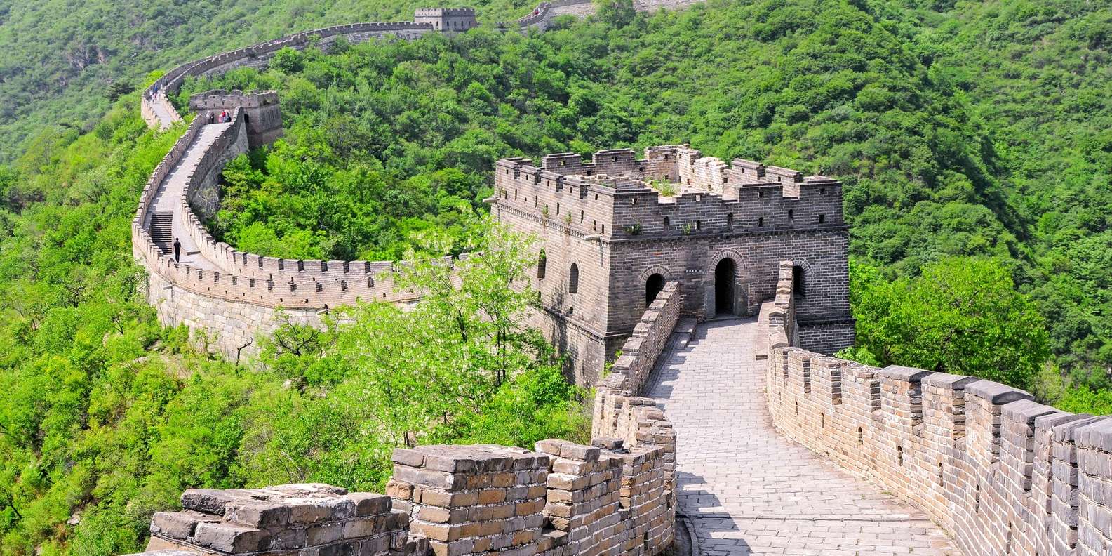 Uusi Kiinan muuri: 400 kilometriä valoa yli 20 miljoonalle ihmiselle