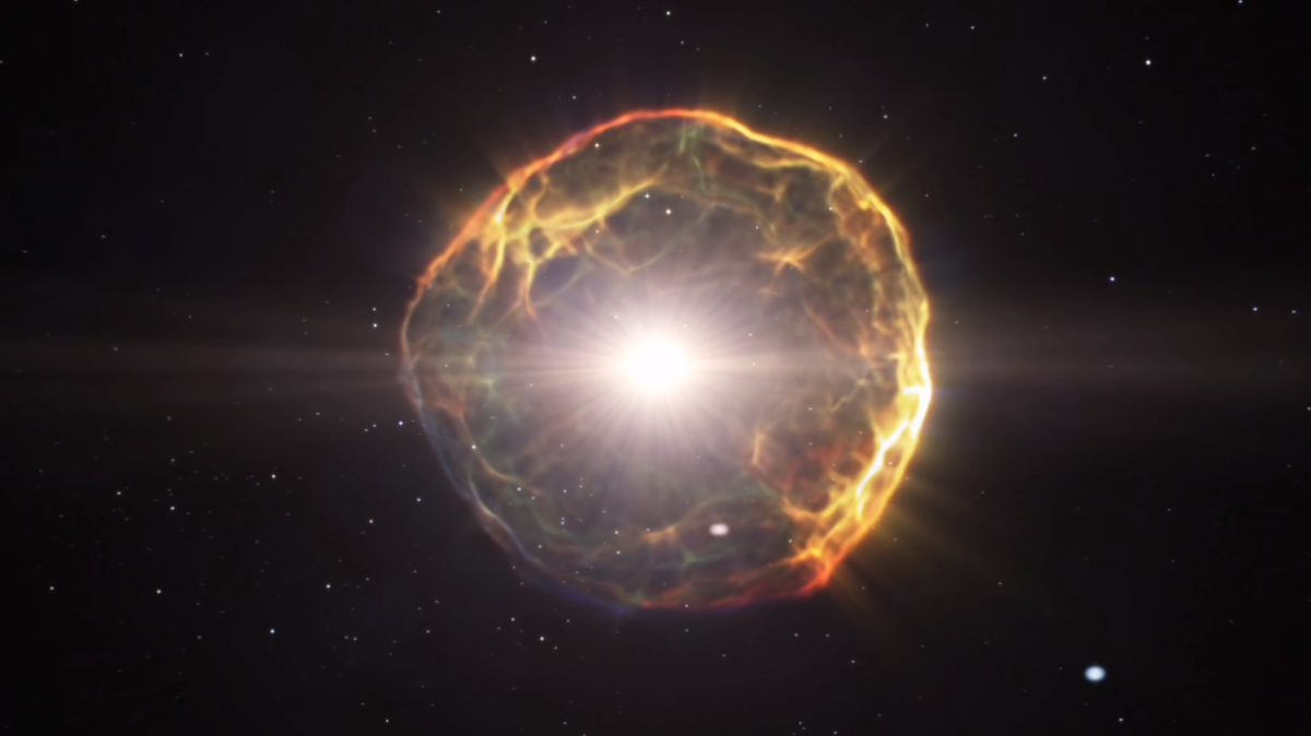 CSIC:n astronomit esittävät uuden menetelmän supernovien havaitsemiseksi muutaman tunnin kuluttua räjähdyksestä.