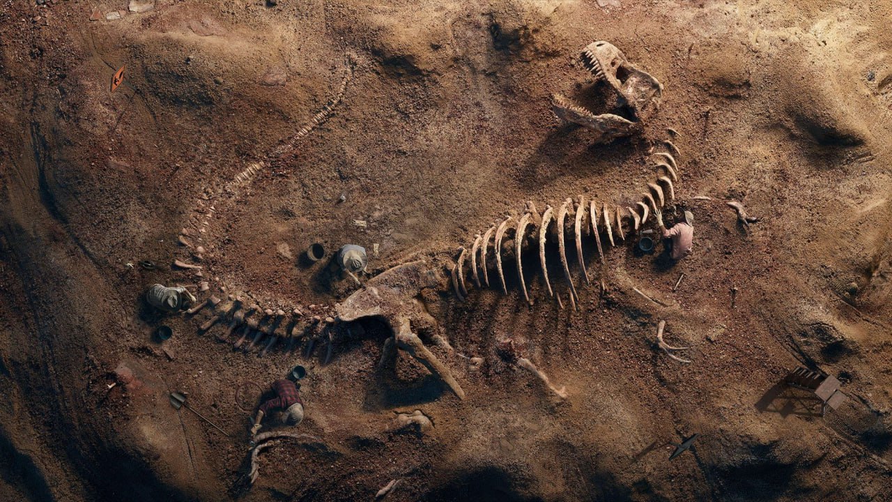 Vuosisadan arkeologinen löytö: aiemmin tuntemattoman dinosauruksen fossiilin löytäminen pakottaa meidät kirjoittamaan evoluution historian uusiksi.