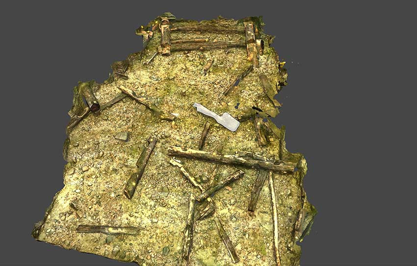 Arkeologia: Puolan järven pohjasta löydetty 1000 vuotta vanha mystinen kasvot
