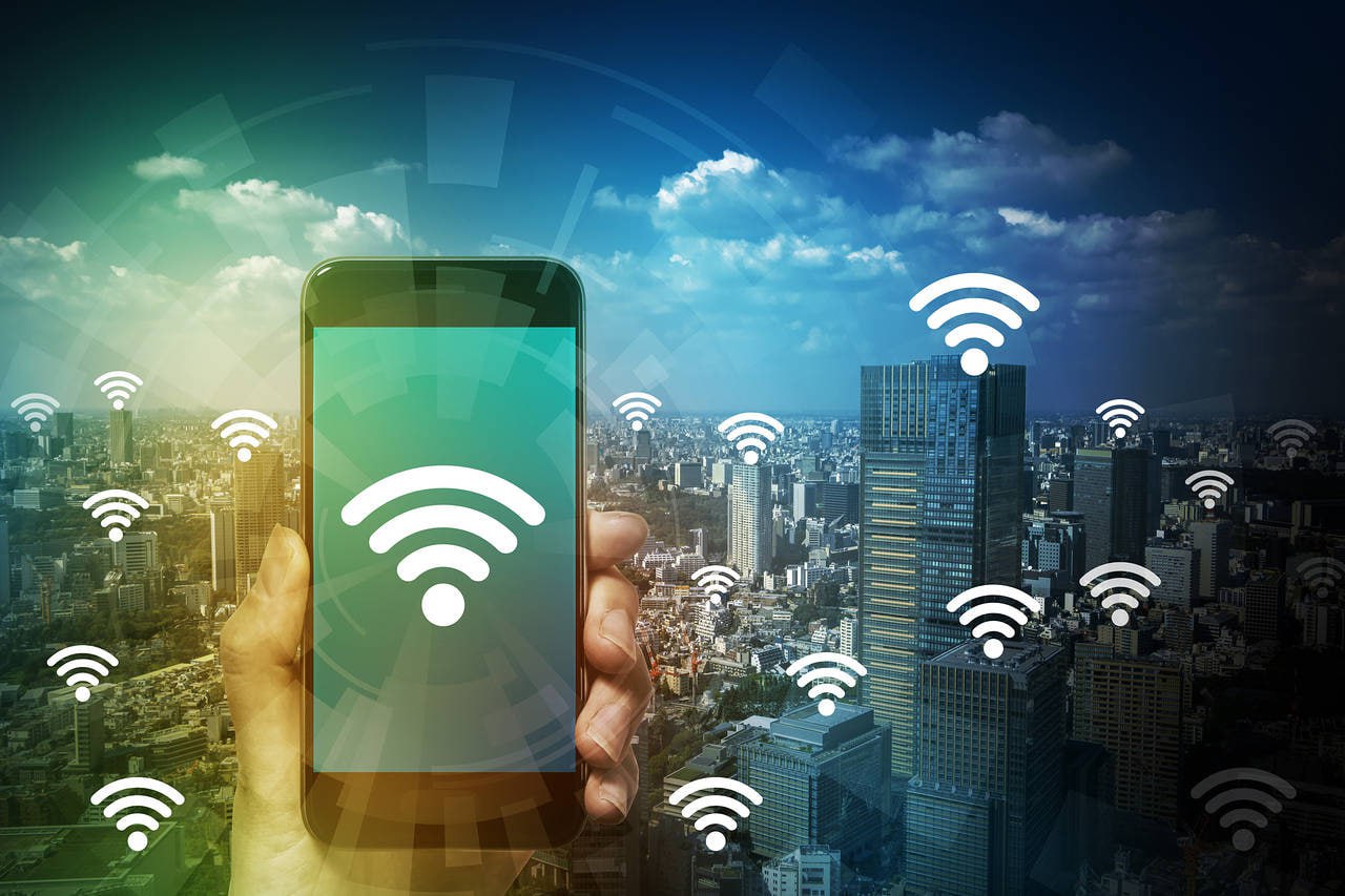 Kuinka yhdistää matkapuhelin Wi-Fi-verkkoon ilman salasanaa