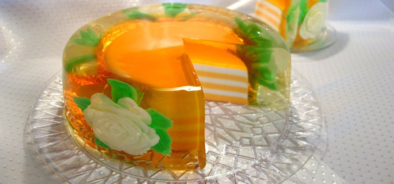 ”Jelly ice” on innovatiivinen gelatiinijää, joka säilyttää tuotteet ilman ylimääräistä kosteutta ja epäpuhtauksia.