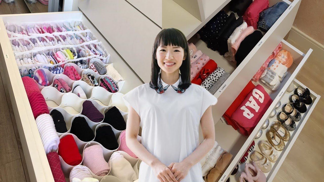 Kuinka pakata täydellinen matkalaukku ja säästää tilaa käyttämällä luotettavaa Marie Kondo -menetelmää.