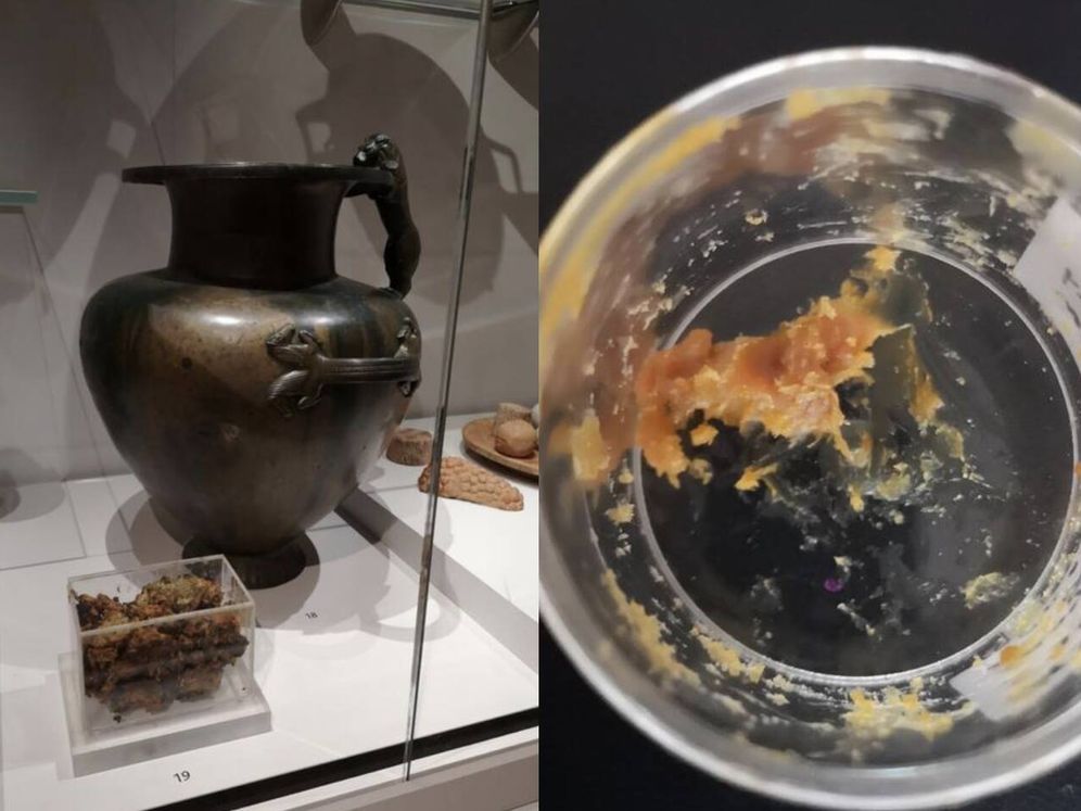 Vuonna 1954 Pompeijista Italiasta löydettiin purkki, joka oli täynnä outoa ainetta: nyt tiedämme, mitä se on.