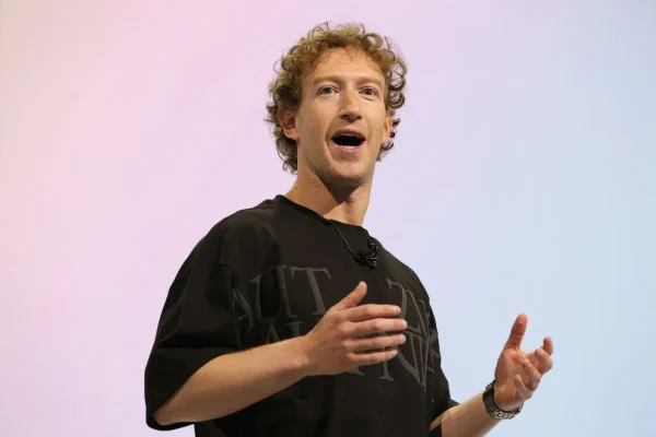 Mark Zuckerbergin