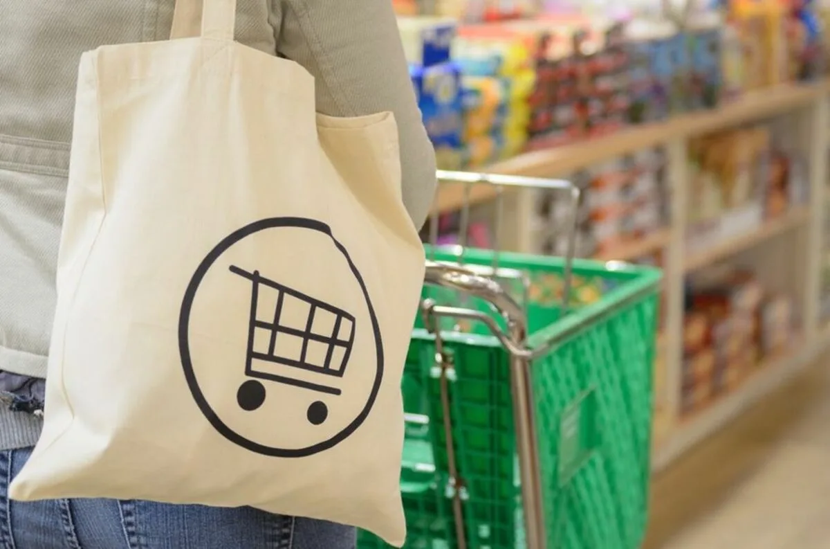 Tämä on supermarkettien kangaskassien salaisin salaisuus, johon on tärkeää kiinnittää huomiota.