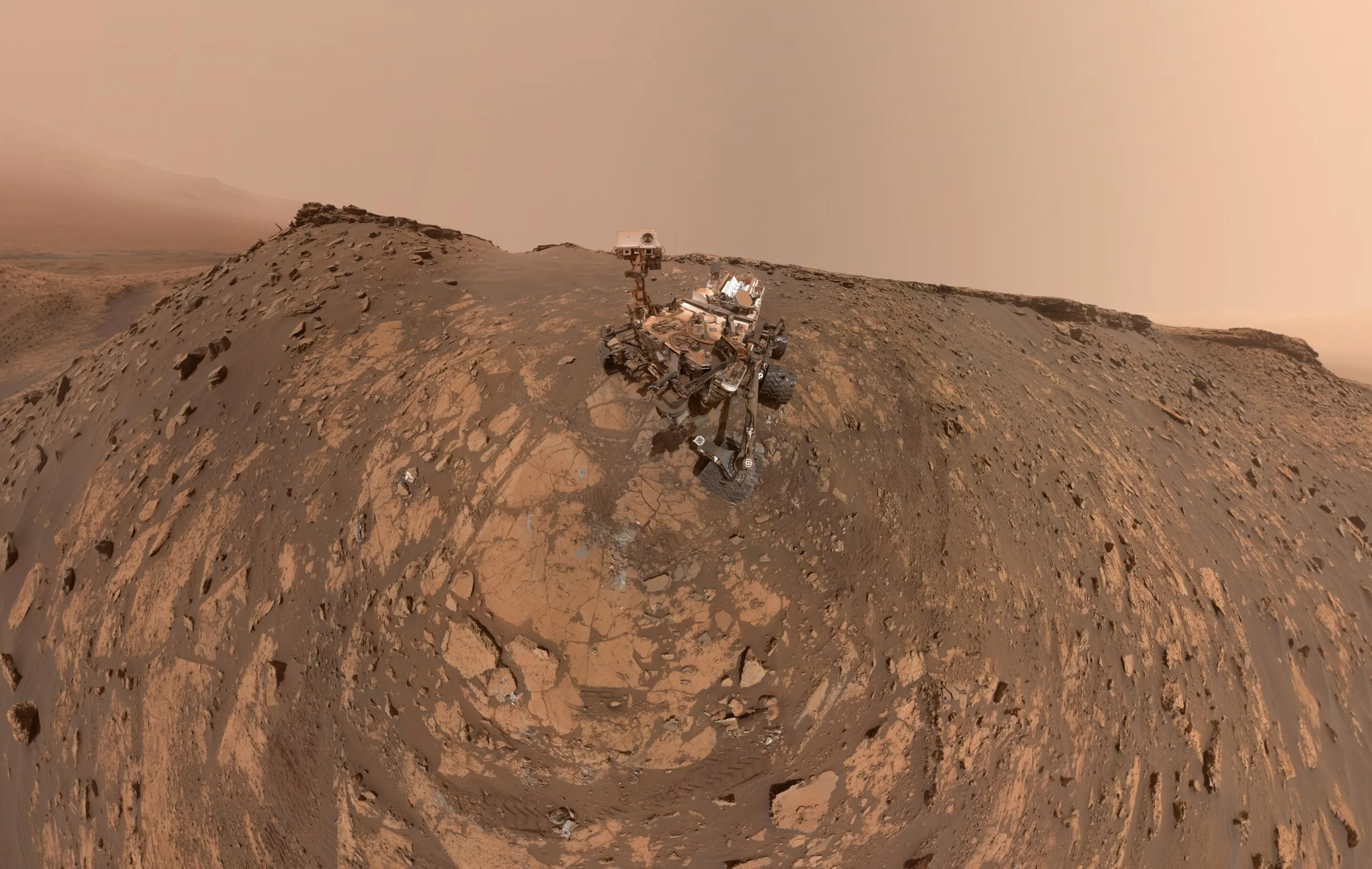 NASA:n Curiosity-mönkijän ”mielenkiintoinen löytö” Marsista herättää uusia kysymyksiä