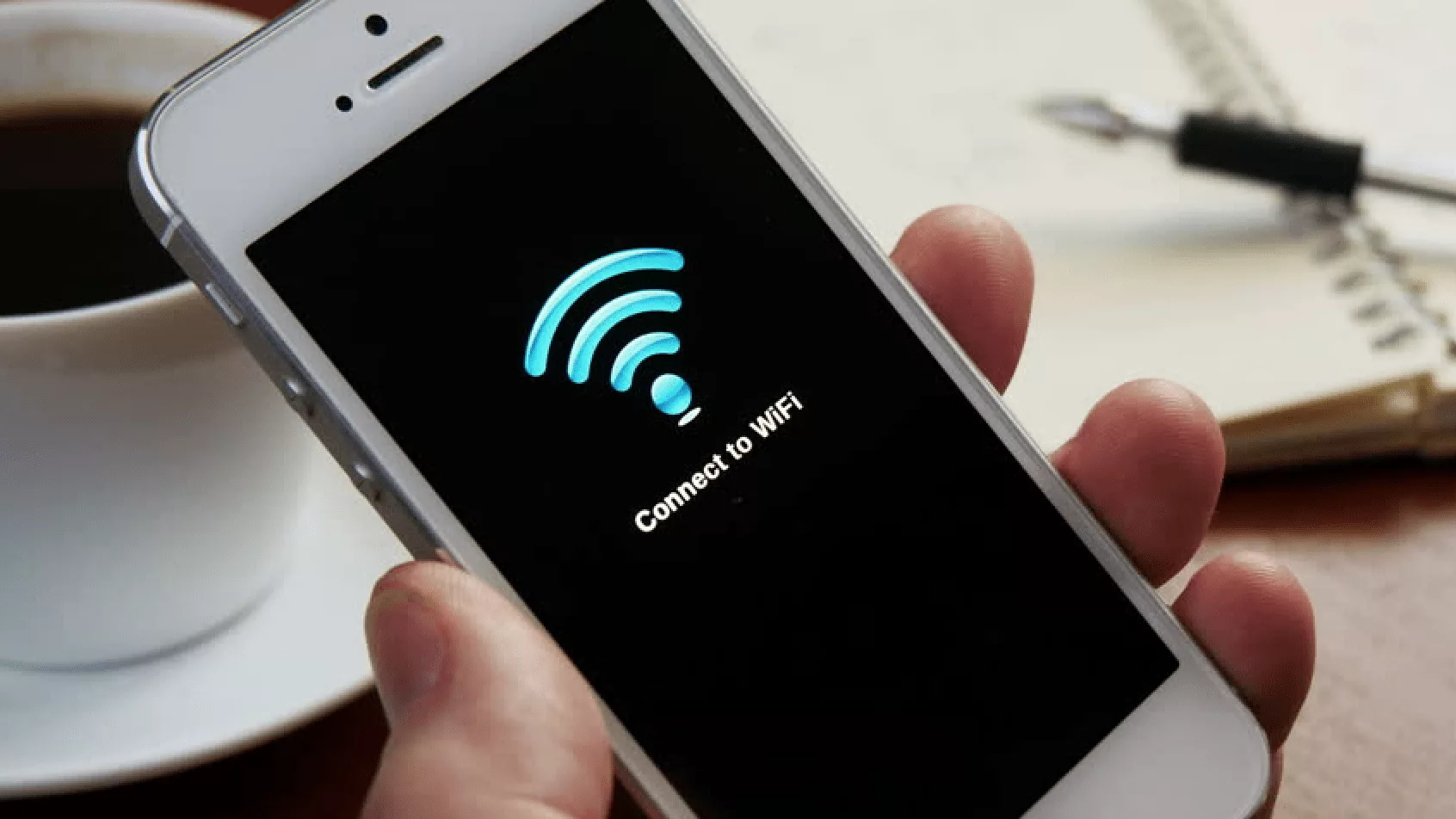 Kuinka yhdistää puhelin Wi-Fi-verkkoon, jos et tiedä salasanaa?