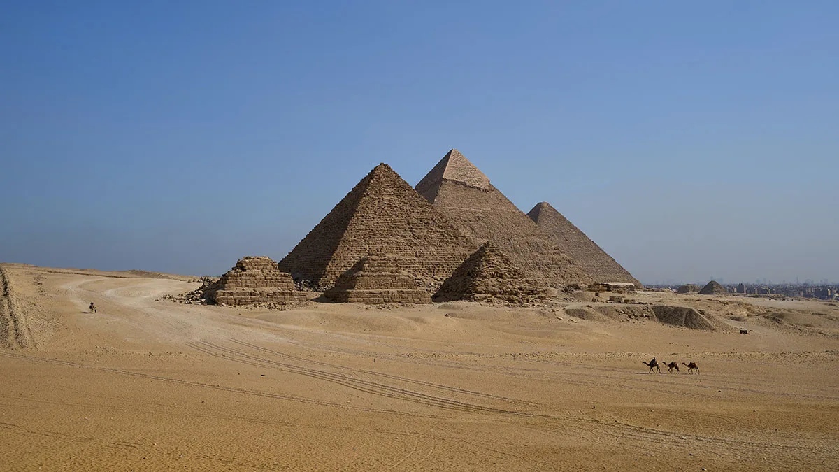 Miksi Gizan pyramidi on edelleen mysteeri arkeologeille ja matkailijoille