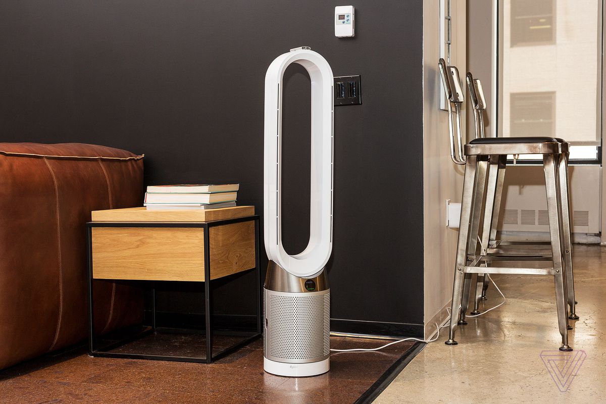 Dyson Award: hän keksii tuulettimen uudelleen Möbius-nauhalla, joka levittää ilmaa 360°