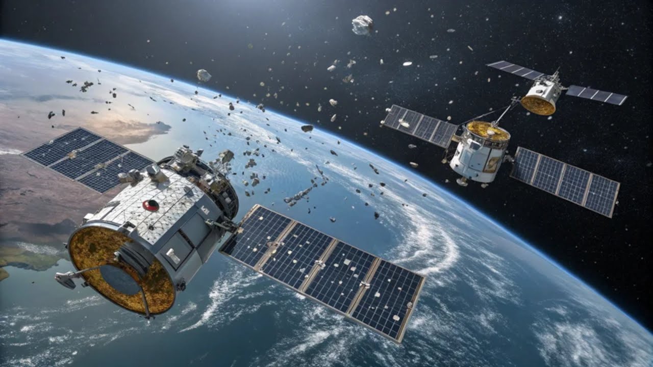 Kiina esitteli avaruusromun keräysjärjestelmän, jota voidaan käyttää sotilaallisiin tarkoituksiin vihollisten satelliitteja vastaan