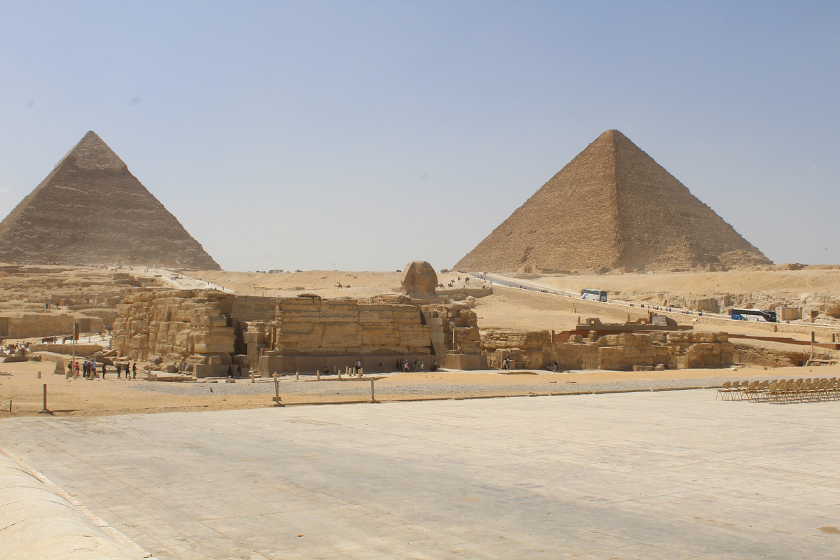 Miksi Gizan pyramidi on edelleen mysteeri arkeologeille ja matkailijoille